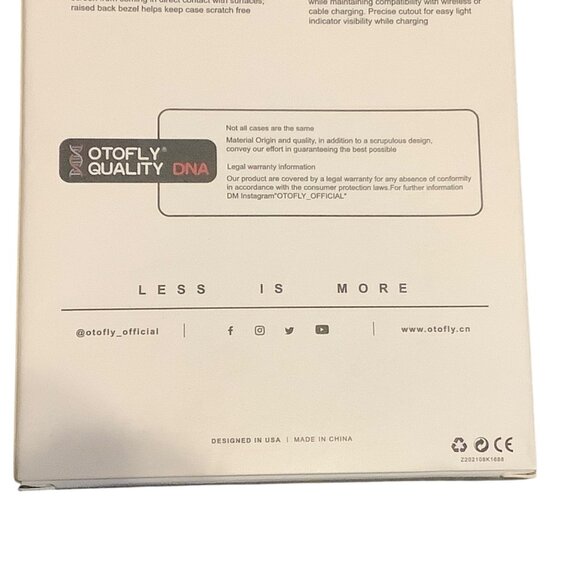 Otofly Ice Pink iPhone XR Case With Super Grip & Mil-Spec Drop Protection - Picture 5 of 5